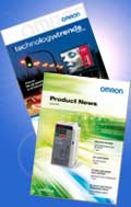 OMRON Tehnology & Trends, Product News